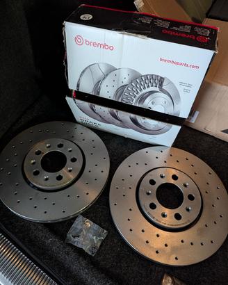 dischi freno Brembo 