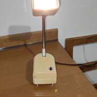 Lampada da tavolo anni '70,allungabile e
pieghevol