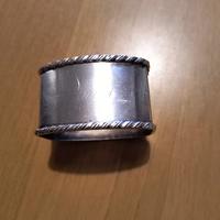 porta tovagliolo in argento 