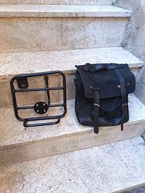 Staffa e borsa Triumph speed 400
