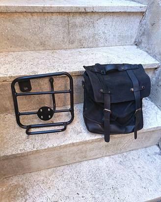 Staffa e borsa Triumph speed 400