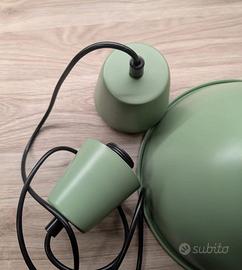 Lampada paralume vintage Ikea