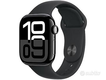 Apple Watch 10 42mm Cellular Nero Lucido