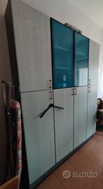 Credenza Lube con vetrina