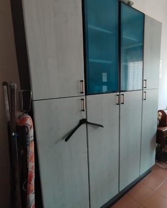 Credenza Lube con vetrina