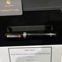 Penna stilografica Santini Black Diamond garanzia