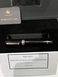 Penna stilografica Santini Black Diamond garanzia