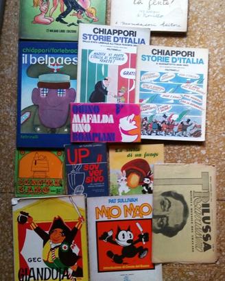 Lotto Libri Satira Politica Novello Trilussa M Mao