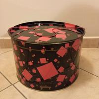 Scatola di latta panettone Galup 1986