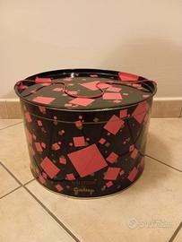 Scatola di latta panettone Galup 1986