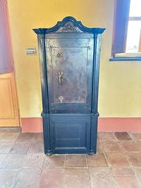 Antica cassaforte viennese fine '800 con chiave