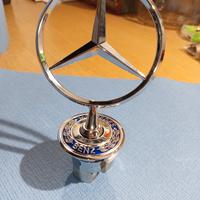 stella/emblema originale cofano mercedes