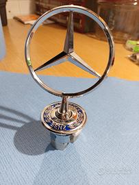 stella/emblema originale cofano mercedes