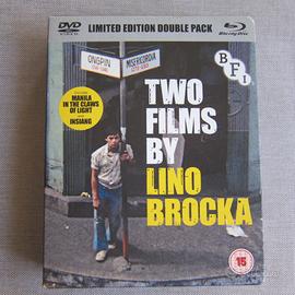 Two Films By Lino Brocka Box 2 Dvd + 2 Bluray