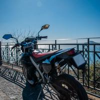 Malaguti motard xsm 50 2 tempi motore AM6