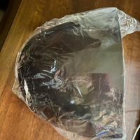 Visiera casco jet Premier nera nuova 