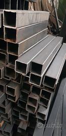 Tubo quadro im ferro 40x40x2da 400mm. (40cm. ) 