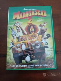 Film originale in DVD "Madagascar 2"