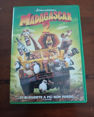 Film originale in DVD "Madagascar 2"