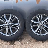 Cerchi in lega con gomme R17 Hyundai ix35 