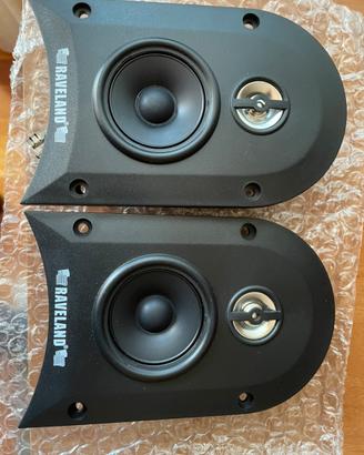 Coppia Midrange/Tweeter 8 ohm.