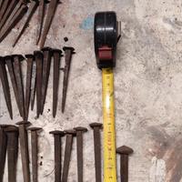 Chiodi in ferro forgiati