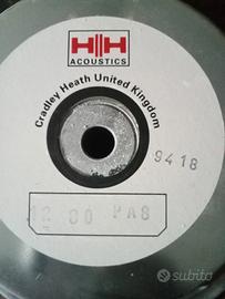 Coppia woofer 16 ohm hihi inglesi