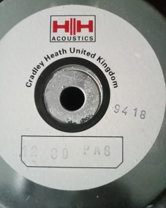 Coppia woofer 16 ohm hihi inglesi