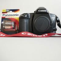Canon Eos 3 corpo analogico