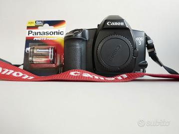 Canon Eos 3 corpo analogico