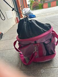 Borsa bauletto equitazione