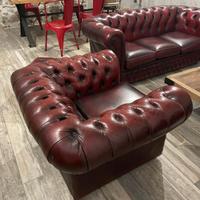 Divano Chesterfield Metropolitan + Poltrona Club