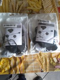 coppia interfono x casco integrale