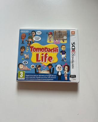 Tomodachi life gioco nintendo 3Ds