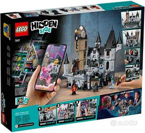 LEGO 70437 - HIDDEN SIDE - Il Castello Misterioso