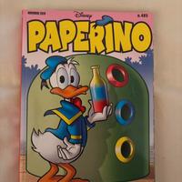 fumetto di paperino