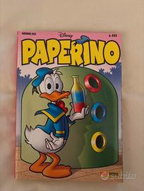 fumetto di paperino
