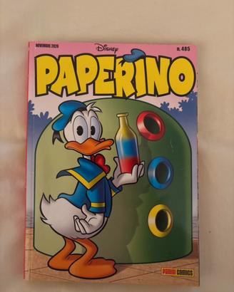 fumetto di paperino