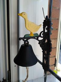 Campanella per porta in ghisa