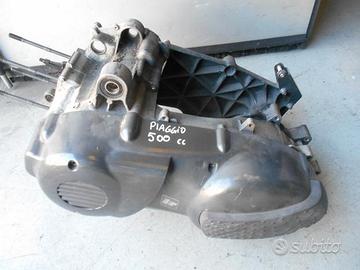 Carter motore scooter piaggio 500 cc