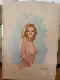 Quadro  nudo Zista