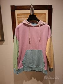 felpa con cappuccio misto cotone Tezenis S 