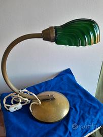 Lampada da scrivania vintage  Art Deco 