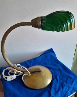 Lampada da scrivania vintage  Art Deco 