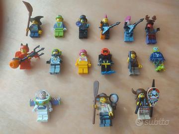 LEGO LOTTO 7 - 15 MINIFIGURE LEGO