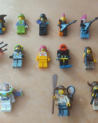 LEGO LOTTO 7 - 15 MINIFIGURE LEGO