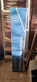 insegna pubblicitaria vintage Hirschmann