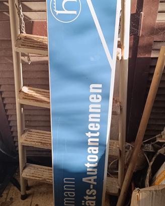 insegna pubblicitaria vintage Hirschmann