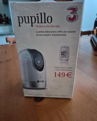 Videocamera Pupillo anni 2000