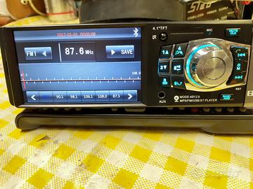 STEREO MP5 TUTTO DIGITALE NO TOUCH SCREEN